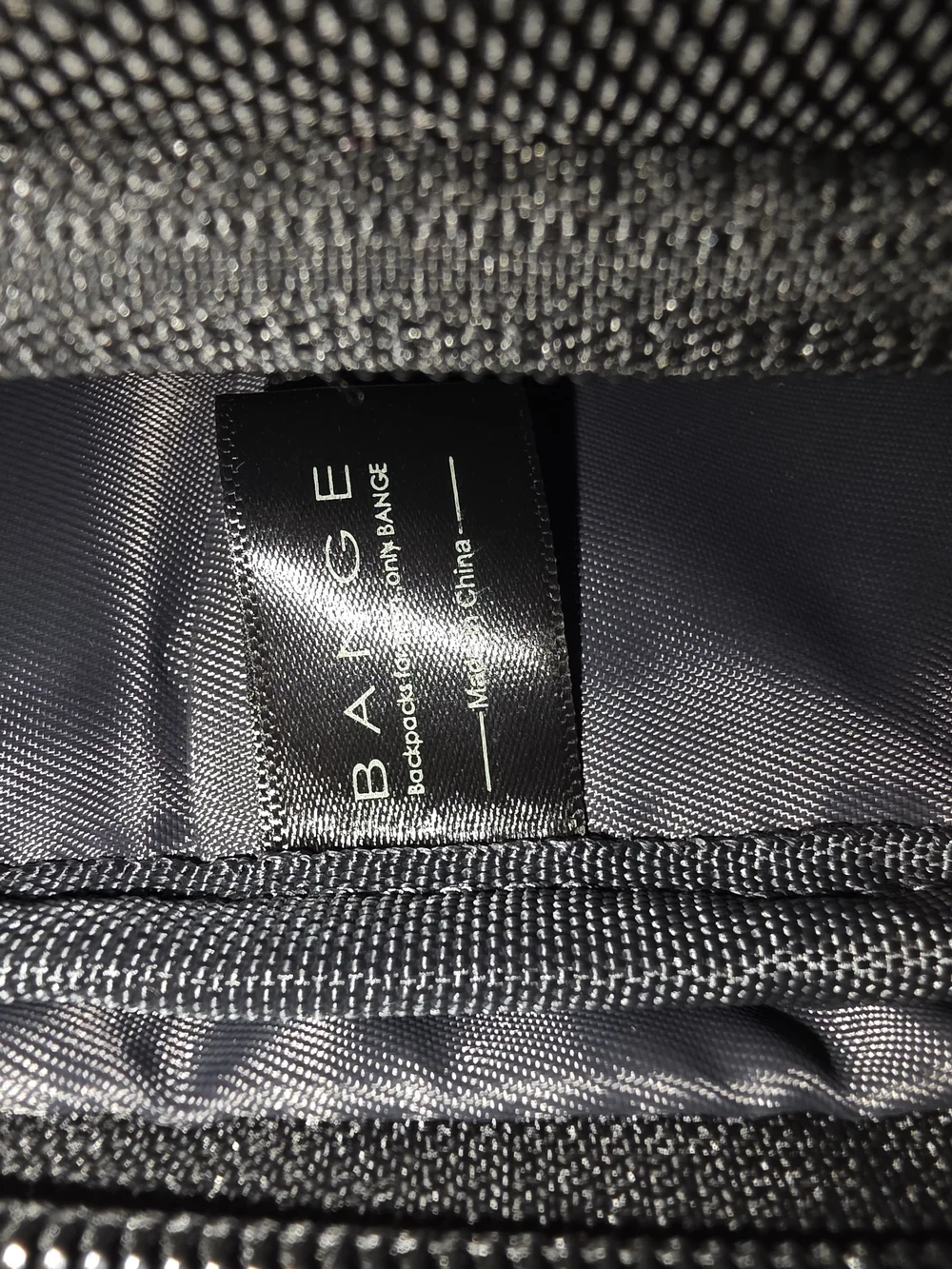 Bange Unisex Anti-Theft Sling Backpack